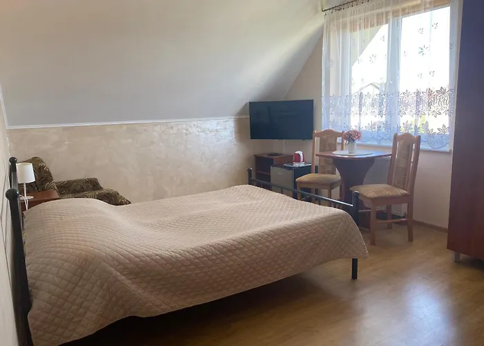 Pokoje Gościnne DANA Łeba