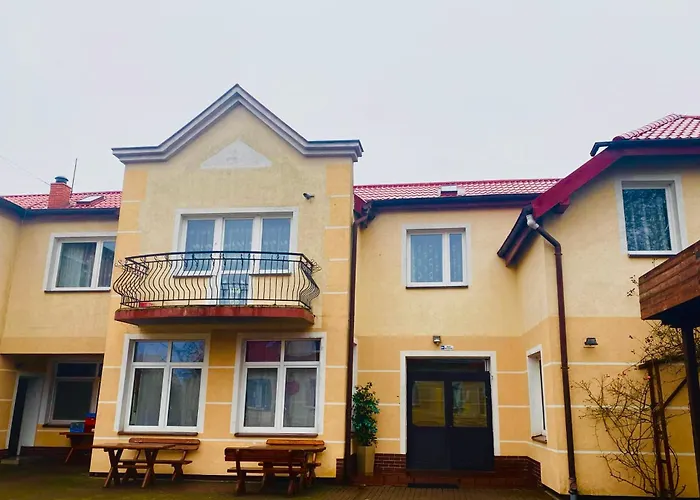 Pensjonat Jaśmin Ustka