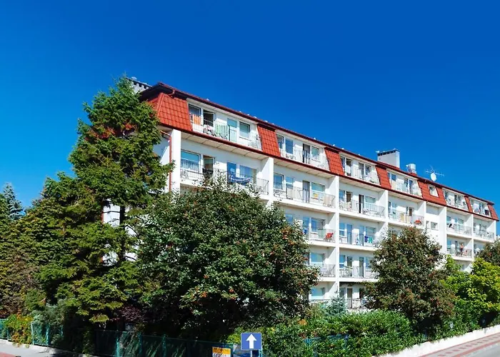 Hotel ORW Zagłębie Ustronie Morskie