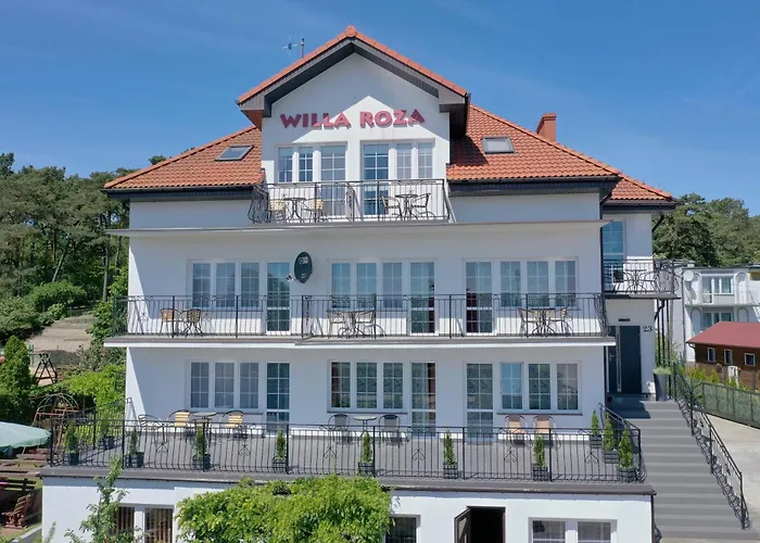 Willa Roza Krynica Morska