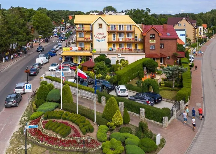 Dom Gościnny Szpilka Niechorze