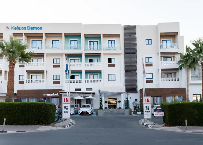 Kefalos Damon Hotel Apartments Pafos
