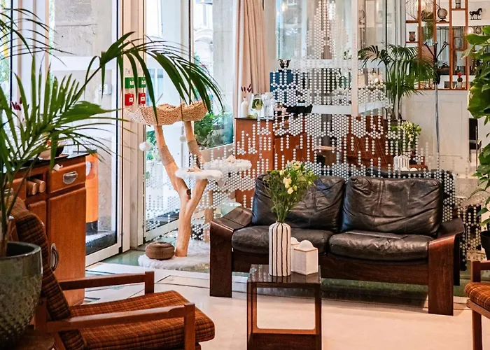 Hotel Vendome Saint-Germain Paryż