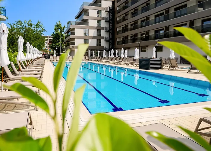 Hotel Laguna Park Sunrise Słoneczny Brzeg