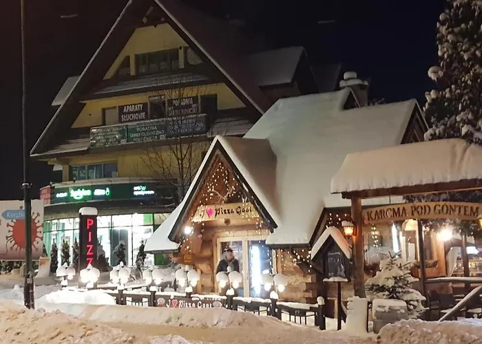 Apartamenty Pokoje PKP 700m Zakopane Centrum 1200m