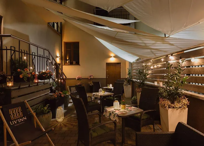 Liv'Inn Aparthotel Kraków