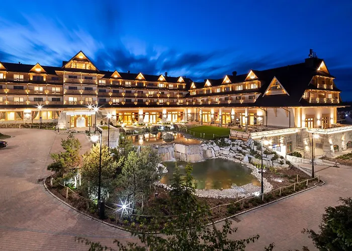 Hotel Bania Thermal & Ski Białka Tatrzańska