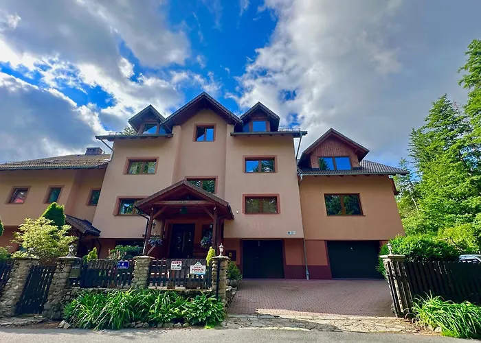 Willa Luna Cisza Spokój Śniadania Szybki Internet Smart Tv Karpacz