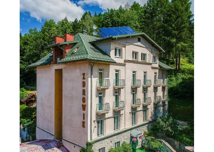 Dom Wczasowy Zdrowie Krynica-Zdrój