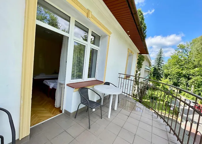 Parkowa Rezydencja Hubal Rabka