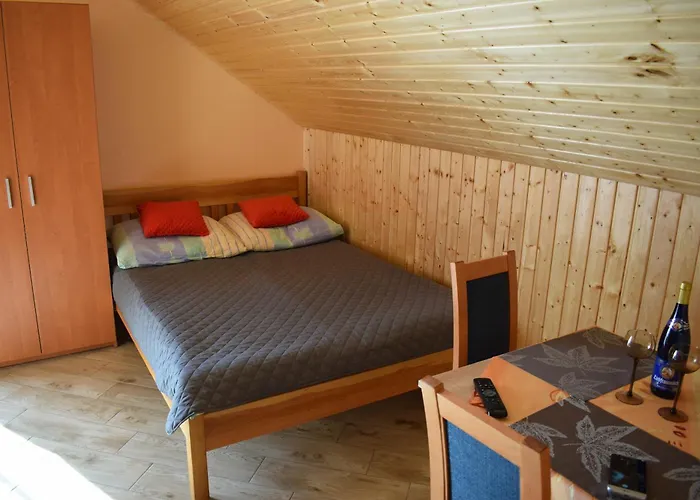 U BLIŹNIAKÓW pokoje gościnne Gąski