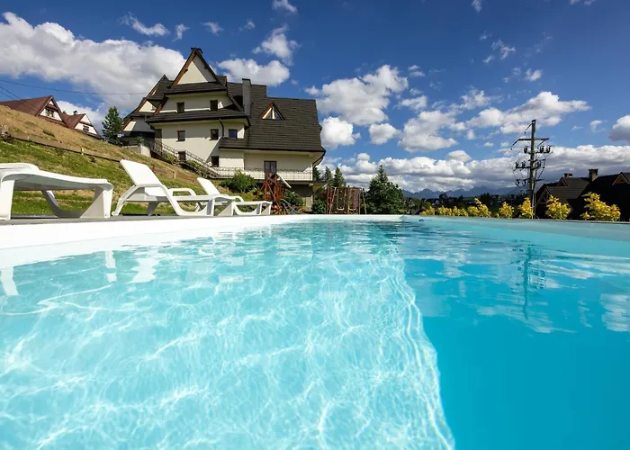 Hotel Gabrysia & Basen Letni Bukowina Tatrzańska
