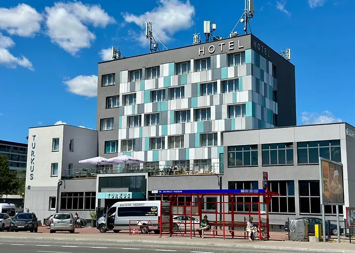 Hotel Turkus Białystok