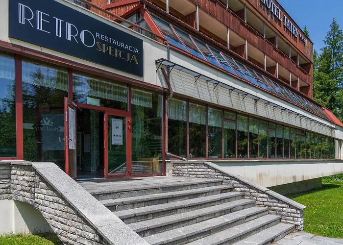 Zespół Tatry - Hotel Tatry i Budynek Turystyczny Murzasichle