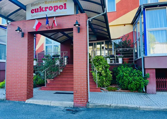 Hotel Restauracja Cukropol Gostyń