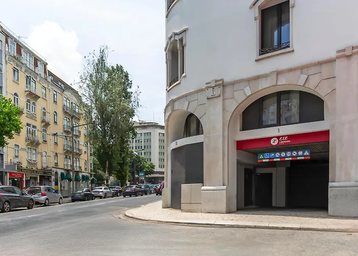 Hotel Exe Liberdade Lizbona