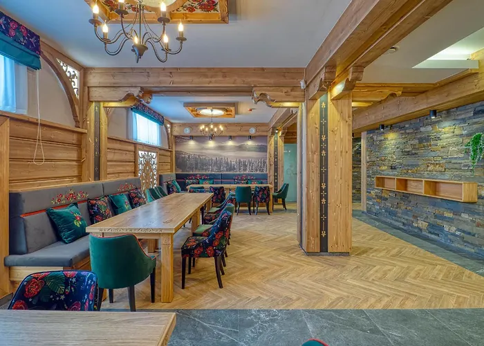 Dom Wypoczynkowy U Chramca Białka Tatrzańska