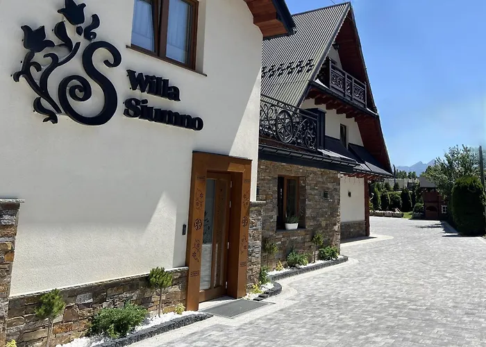 Willa Siumno Białka Tatrzańska