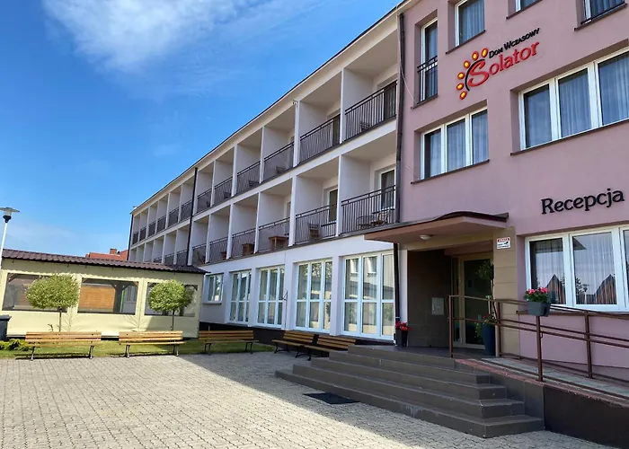 Dom Wczasowy Solator Sianożęty