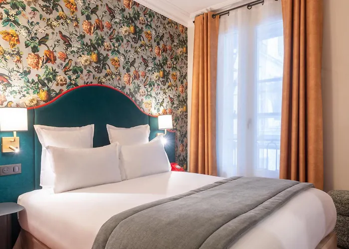 Hotel Brittany Paryż