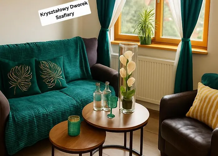 Kryształowy Dworek Szaflary