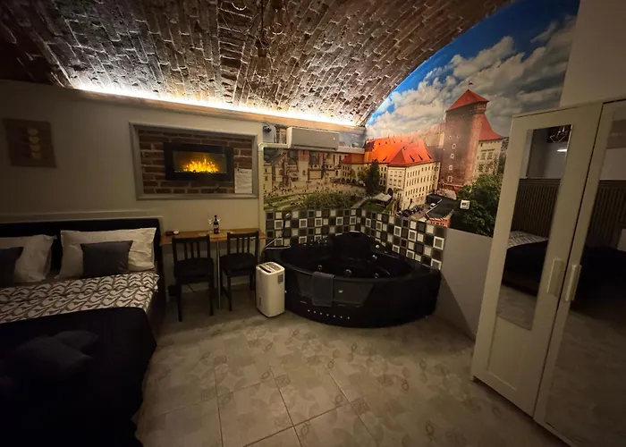 Underground Jacuzzi Rooms Kraków