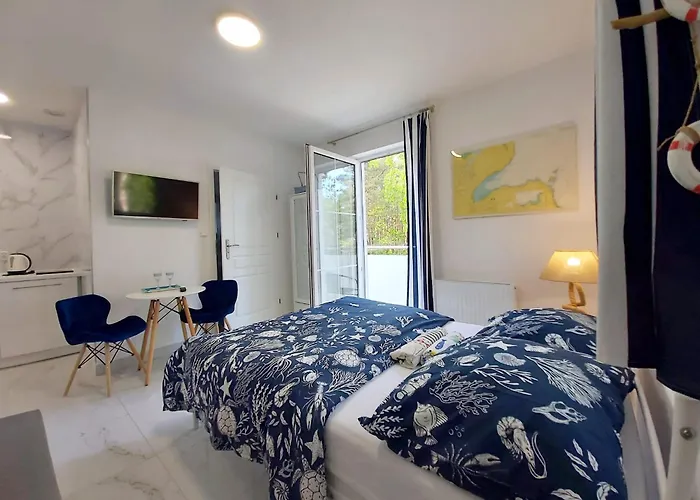 Astoria pokoje i apartamenty przy campingu Biała Mewa Dźwirzyno