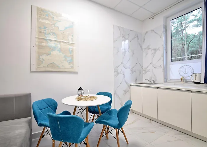 Astoria pokoje i apartamenty przy campingu Biała Mewa Dźwirzyno