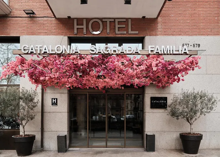 Hotel Catalonia Sagrada Familia Barcelona