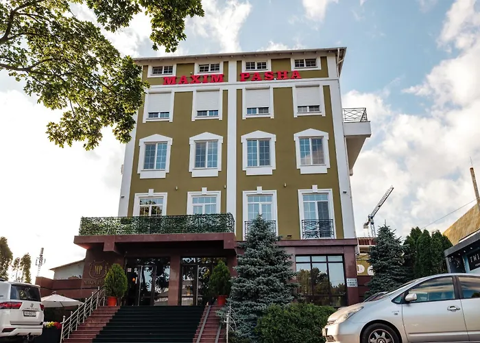Maxim Pasha Hotel Kiszyniów
