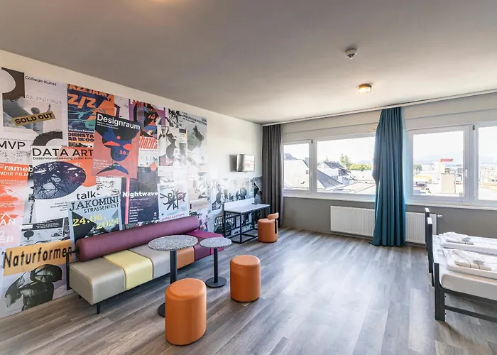 Hotel A&O Graz Hauptbahnhof