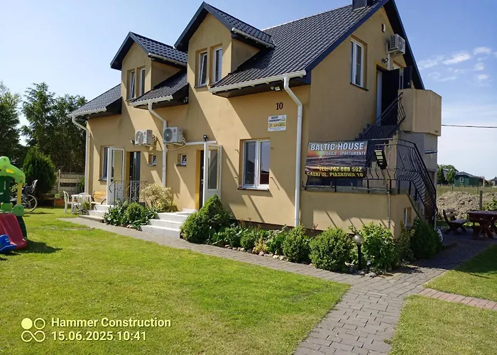 Hotel Baltic-House Gąski