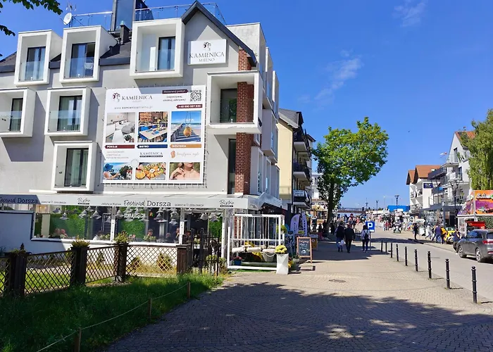 Bed and Breakfast Kamienica Mielno