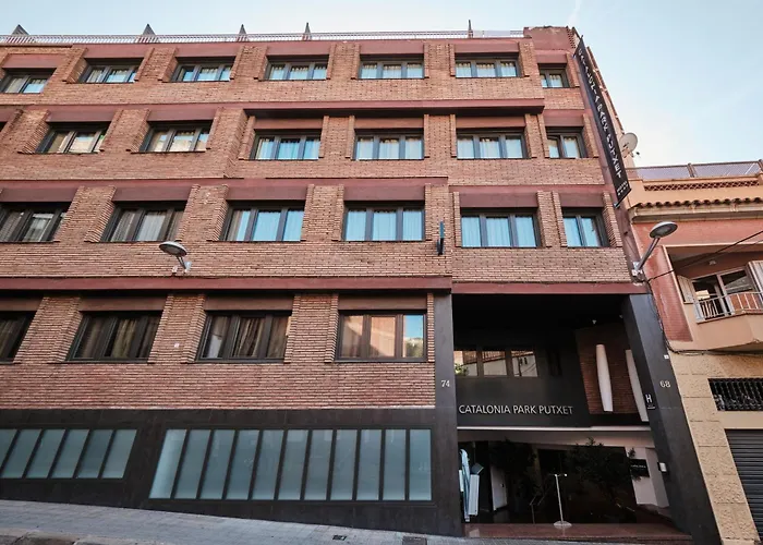 Hotel Catalonia Park Putxet Barcelona