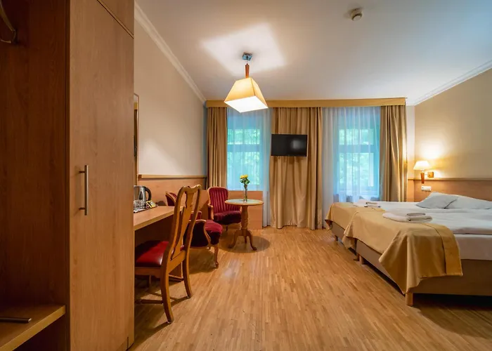 Hotel Mir-Jan Spa Lądek-Zdrój