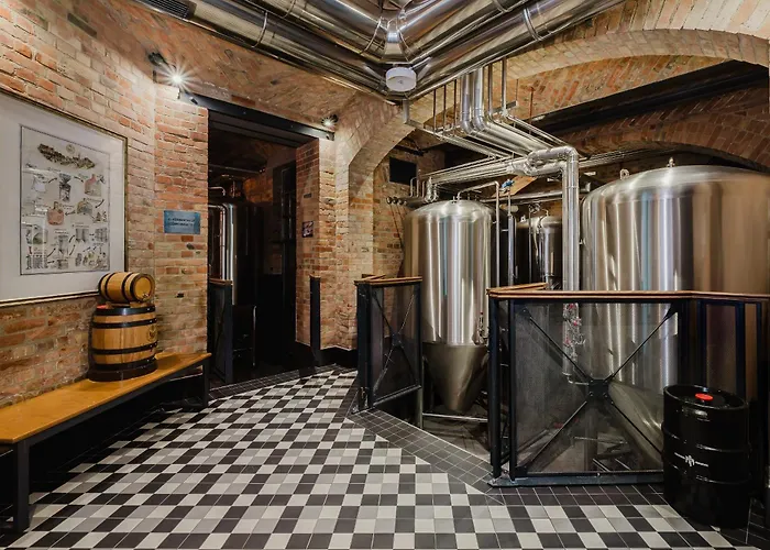 Craft Beer Central Hotel Gdańsk