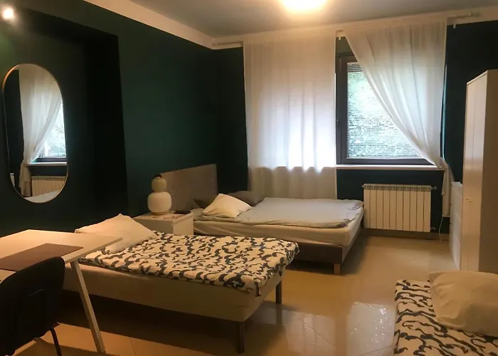 Noclegi Willa Saska Warszawa