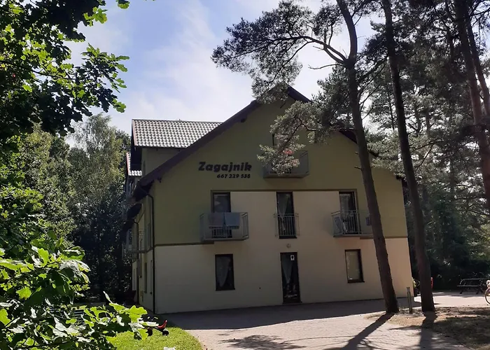 Hotel Zagajnik Dębki