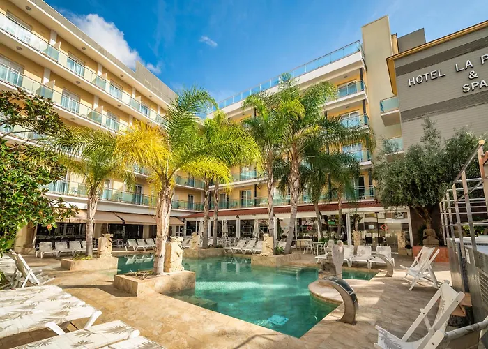 Hotel La Palmera & Spa Lloret de Mar