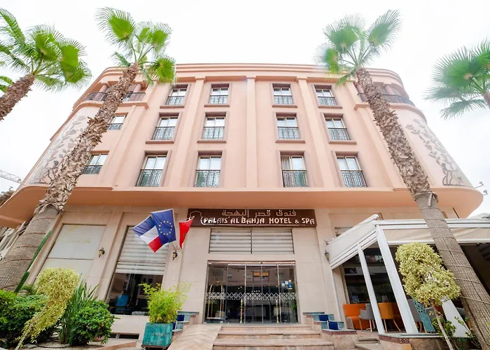 Hotel Palais Al Bahja Marrakesz
