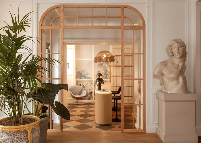 Hotel Zelie Champs-Elysees Paryż