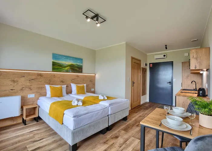 Aparthotel Magiczne Tarasy Polańczyk