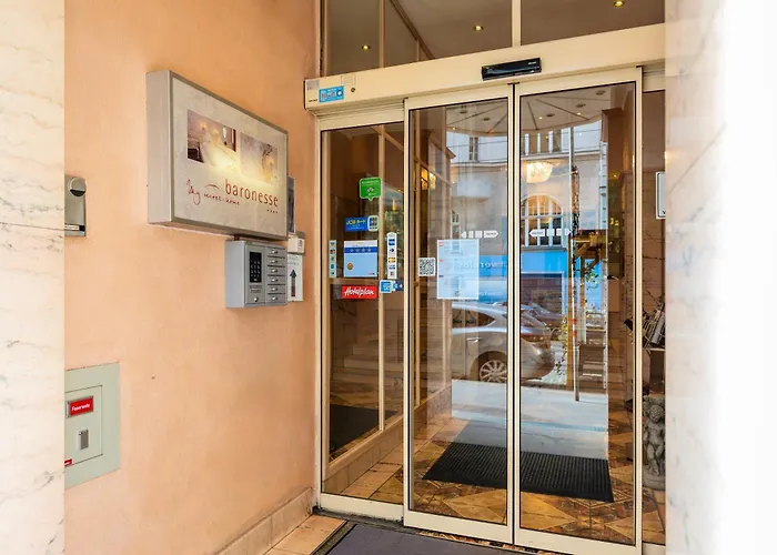 Hotel Pension Baronesse Wiedeń