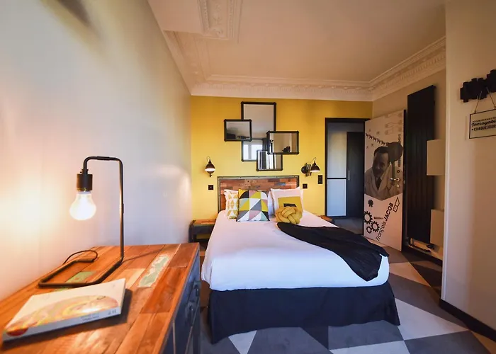 Hotel Madrigal Paryż