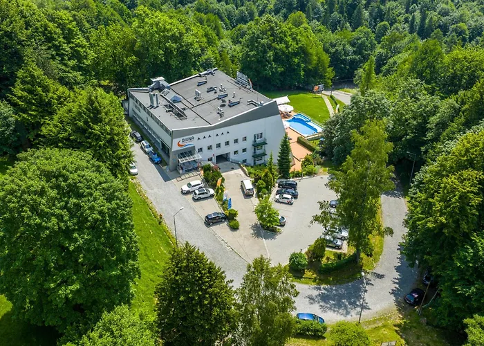 Diuna Beskidy Ustroń - dawny Kolejarz