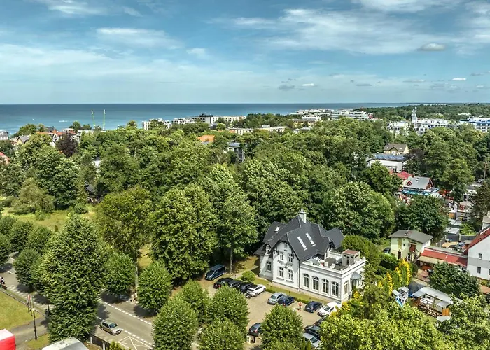 Willa Legenda Hotel Adults Only Mielno 