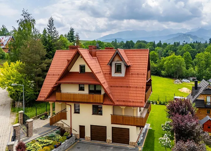 Willa Bachledzki Wierch 12 Zakopane