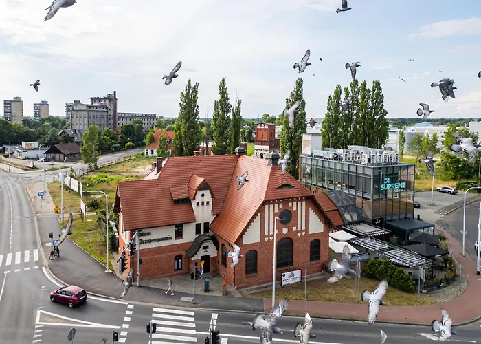 Aparthotel Stara Przepompownia Ostrów Wielkopolski