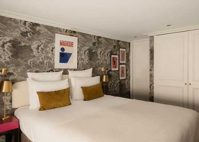 Hotel Bourgogne & Montana Paryż