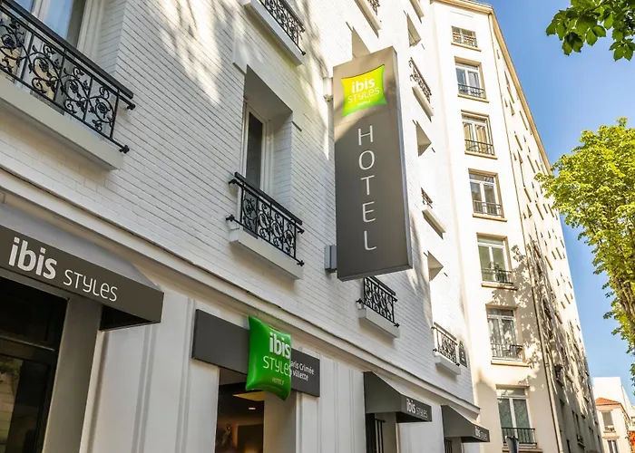 Ibis Styles Paris Jardin De La Villette - Renove En 2025